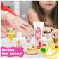 12 Making Miniature Food Toys Set, Diy, Resin Play, Not Edible, Kitchen Mini Pretend Play Food Set For Kids Age 8-13, Birthday F