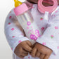 Jc Toys - La Baby | African American 20-Inch Large Soft Body Baby Doll | Washable | Removable Pink Outfit W/ Hat And Pacifier | For Children 2 Years +