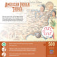 Masterpieces 550 Piece Jigsaw Puzzle For Adults, Family, Or Youth - American Indian Tribes - 18'X24'