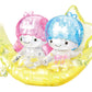 Hanayama 51 Pieces Crystal Gallery Sanrio Little Twin Stars Moon 3D Puzzle