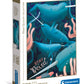 Clementoni Collection 35099, Fantastic Animals Narwhal Puzzle For Children And Adults - 500 Pieces, Ages 10 Years Plus