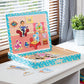 Melissa & Doug Blue's Clues & You! Wooden Magnetic Picture Game (48 Pieces)