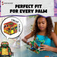 Shashibo Shape Shifting Box - Magnetic Puzzle Cube, Mikey Series 2, Fidget Toy, 36 Rare Earth Magnets, Transforms Into 70+ Shapes