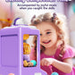 Jovow Claw Machine for Kids, Mini Vending Machine with Game Coins & Music, Prize Dispenser Toys for Girls and Boys, Electronic C