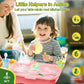 SHXYKZ Water Table for Toddlers 1-3, Water Table for Kids Ages 4-8 with Pump, Play Sink with Running Water, Kitchen Sink for Tod