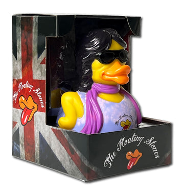 Celebriducks - The Floating Stones - Floating Rubber Ducks - Collectible Bath Toy Gift For Kids & Adults Of All Ages