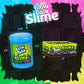 Playbees Glow In The Dark Slime - 12 Pack - Neon Blue, Green, Pink, Yellow Colors - Glowing Slime Kit For Kids - Party Favors, G
