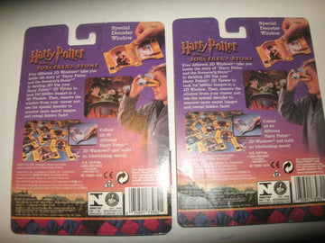 Viewmaster 3D Windows W/ Decoder - Harry Potter & The Sorcerer'S Stone - Series 1