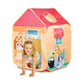 Bluey Pop 'N' Fun Play Tent - Multicolor, Easy Pop-Up & Storage, Perfect for Kids' Indoor/Outdoor Play