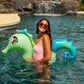 Poolcandy Inflatable Animal Swim Noodles (Seahorse)