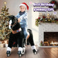 PonyCycle Large Riding Horses for Big Kids Classic Model U (with Brake/ 42.5'' Height/Size 5 for Age 7-12) Riding Pony Cycle U5