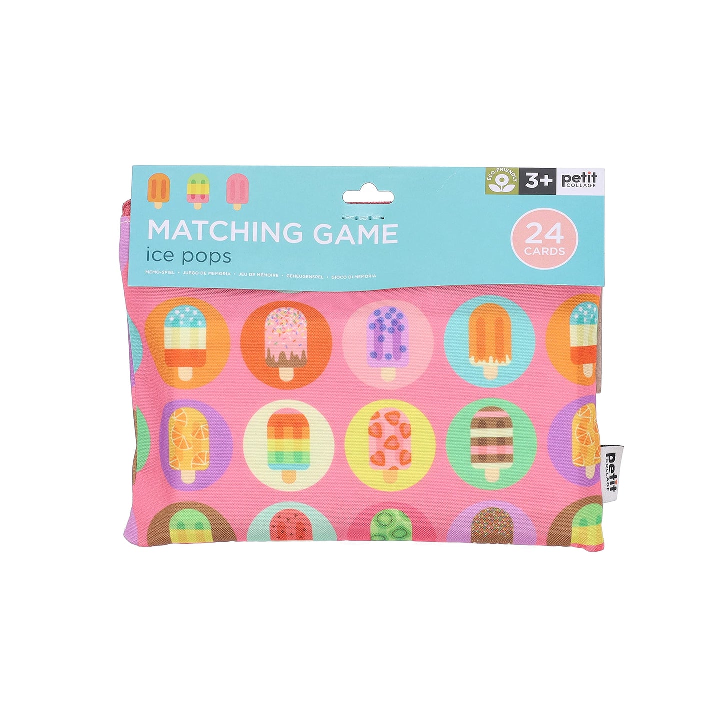 Matching Game Ice Pops V2