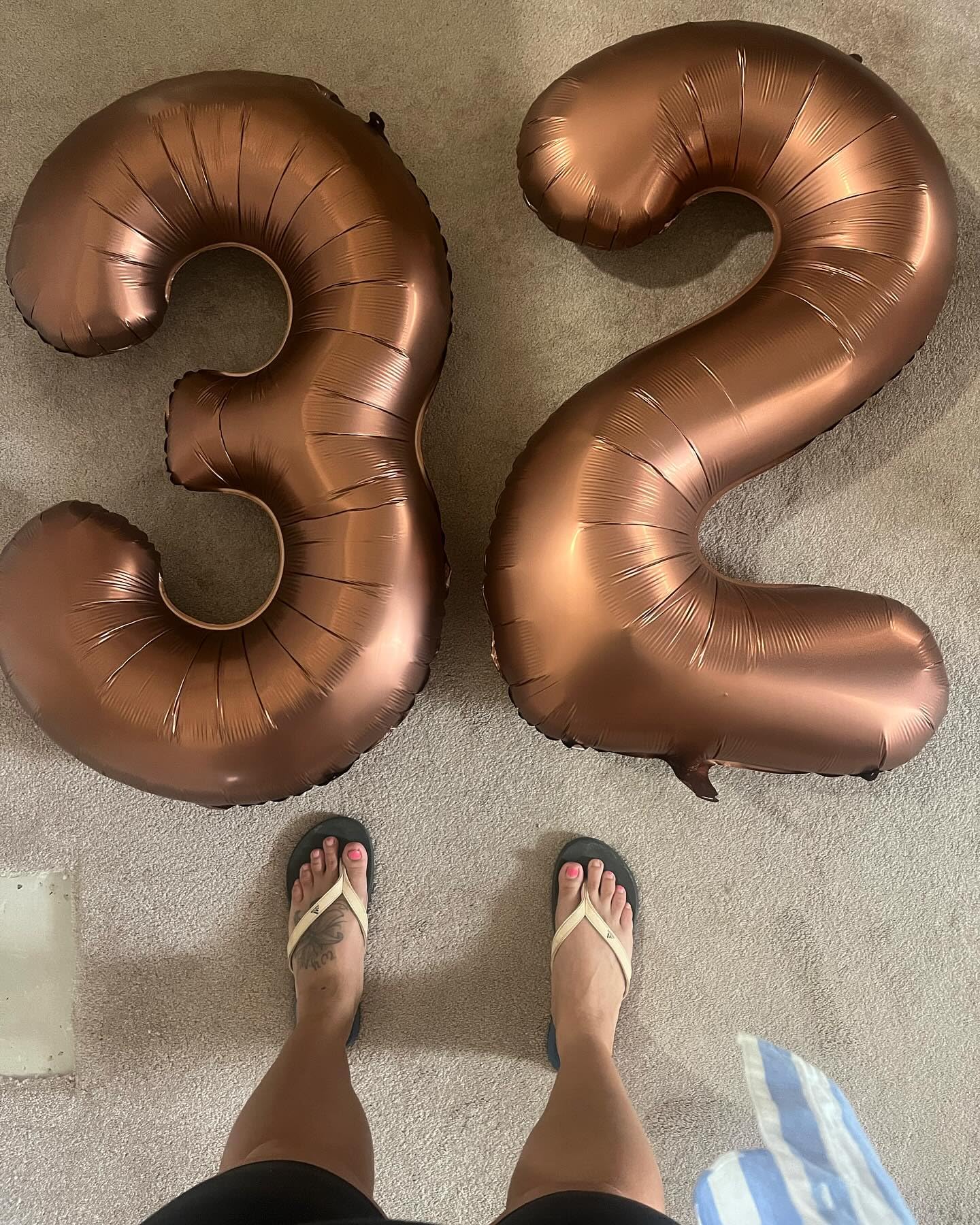 Dark Brown 4 Balloon, Coffee Brown Number Balloons 40 Inch, 4Th Chocolate Brown Party Decorations, Brown Four Large Numbers For