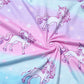 Unicorn Dresses For Girls & Doll 18 Inch Long Sleeve Fall Winter Dresses,Size 6 7