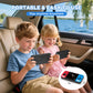 Handheld Game Console with 3.0 Inch LCD Screen, 240 Retro Classic Games, Rechargeable Battery Portable Mini Arcade - Electronic