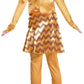 Disguise Pokemon Eevee Costume For Kids, Girls Deluxe Character Outfit, Child Size Small (4-6X), Brown