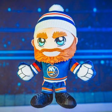 Bleacher Creatures New York Islanders Nyisles 8'' NHL Kuricha Mascot Sitting Plush - Soft Chibi Inspired Mascot