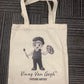 Vinny Van Gogh 20 Hot Colors Jumbo Sidewalk Chalk + Cute Tote bag > Toddlers Kids Adults > Safe Non-Toxic Washable Dustless > Aw