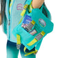 American Girl Corinne Tan Girl Of The Year 2022 18-Inch Doll Camping Accessories With Backpack And Canteen, For Ages 8+