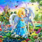 Puzzles For Kids Ages 8-10 6-8 - Princess & Unicorn Puzzle- 200 Piece Jigsaw Puzzles For Kids Ages 10-12 Year Old And Adults.Col