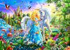 Puzzles For Kids Ages 8-10 6-8 - Princess & Unicorn Puzzle- 200 Piece Jigsaw Puzzles For Kids Ages 10-12 Year Old And Adults.Col