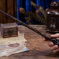 Handicraftviet Hand Carved Owl Wooden Magic Wand  Wizard Wands 15' for mature-themed and Child Great Gift for Halloween  Christmas and Birthday Party (Owl Wand)