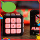 Winning Fingers Flashing Cube - Electronic Memory And Brain Game - 4-In-1 Handheld Stem Toys For Girls And Boys Ages 6-12 - Fun Family Game And Educational Gifts For Kids