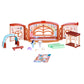 Bluey School Friends - Calypso'S School Playset, 2.5-3' Chloe Posable Figures & Playset