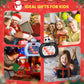 Christmas Pop Game Light Up Fidget Toy Nightmare Be Christmas Toys for Girls Boys Kids Toddler mature-themed Christmas Game Toy Christmas Stocking Stuffers Party Favors Gifts Christmas Goodie Bag
