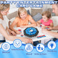 Resflycheng Word Game Family Board Game with Digital Display Timer and 2 Categories Modes Fun Fast-Paced 24-Letter Game for Lear