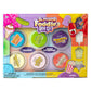 Slimygloop Foodie Box Set, 6-Pack Scented Slimes, Fluffy Slime Cloud, Glitter Slime, Water Slime, Fun Slime Add Ins, Slime For Kids, Kids Party Favors Goodie Bags, Slime Bulk, Kids Slime, Food Slime