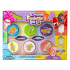 Slimygloop Foodie Box Set, 6-Pack Scented Slimes, Fluffy Slime Cloud, Glitter Slime, Water Slime, Fun Slime Add Ins, Slime For Kids, Kids Party Favors Goodie Bags, Slime Bulk, Kids Slime, Food Slime