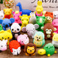 70 Pcs Animal Erasers Desk Pets For Kids Classroom Prizes, Puzzle Erasers Take Apart Erasers Animals Pencil Erasers For Student Rewards,Class Treasure Box,Party Favors,Easter Egg Stuffers