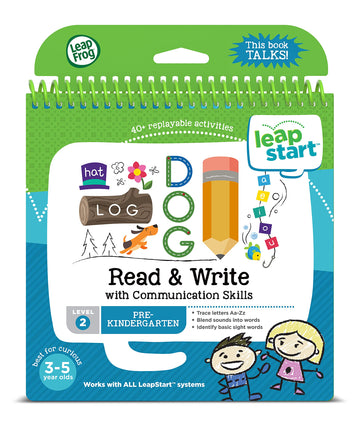 Leapfrog Leapstart Pre-Kindergarten Activity Book: Read & Write And Communication Skills