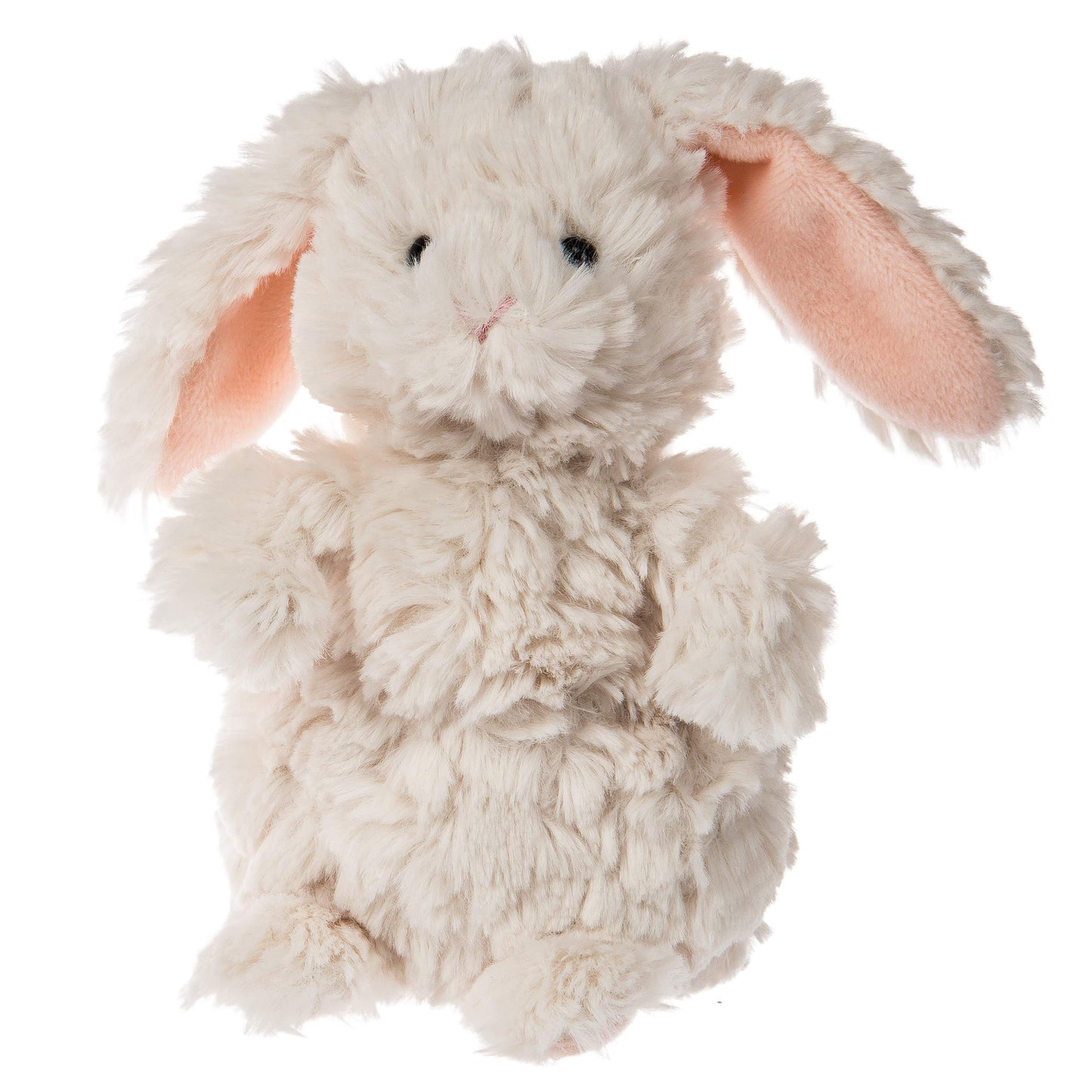 Mary Meyer Puttling Bunny Stuffed Animal, 6" Soft Toy, Silicone, Bunny, Model 53500