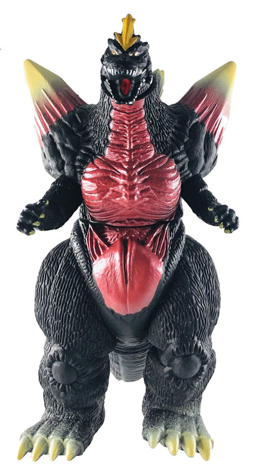Twcare Space Godzilla Toy Action Figure, 1994 Movie Monster Series Spacegodzilla Soft Vinyl, Carry Bag