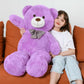 Morismos 39 Inch Giant Teddy Bear Stuffed Animals, Big Bear Plush Toy For Girlfriend Kids Christmas Valentine'S Day Birthday, Pu