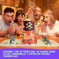 MCMILLER ENTERTAINMENT Fire In The Hole - Plastic-Free Pirate Party Game for 2-4 Players, Ages 7+, Multicolor Cardboard Fun