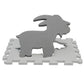 MQIAOHAM 18 Pieces + 18 Edges Puzzle Play Mats, Soft Baby Play Mat, Kids Interlocking Foam Floor Tiles, Toddlers Carpet Playmats