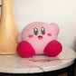 Tomy Nuiguru Knit Kirby Plush - Waving Kirby Plushie - Crochet Plushies - Collectible Crochet Stuffed Animals - Soft Cozy Plush Toys And Kirby Room Decor - 6 Inch