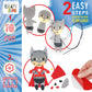 Craftiloo Superhero Sewing Kits For Little Kids 5 Easy Projects For Children Beginners Sewing Kit Kid Crafts Make Your Own Felt