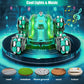 FUNiOi 8 Wheels RC Stunt Car for Kids Aged 6 7 8-12 9 10 11 Years Old, Cool Gesture RC Car Toy for Boys and Girls, with Lights &