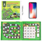 Travel Games Tangrams, Magnetic Travel Games for Road Trips Kids Board Game Educational Toys Kids Game for 3+