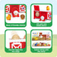 Learning Resources Peeksville Hide & Cheep Chicken Coop, Farm Toys, Barn Toys, Toddler Learning Toys, Kids Easter Gifts, Ages 18