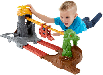 Thomas & Friends Take-n-Play Daring Dragon Drop Toy, Large, Plastic, Model CDN09