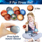 Bluegogo Space Party Favors Set - 151 Pcs Includes Stress Balls, Bracelets, Tattoos, Keychains - Perfect for Kids' Space Birthday Parties