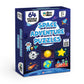 Ginimini Space Adventure Puzzles For Kids 3 4 5 6 Years | Educational 4 Piece Jigsaw Puzzle For Memory & Motor Skills | Learning