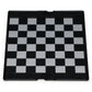 Yellow Mountain Imports Magnetic Travel Foldable Chess Wallet Set (7.9-Inch) - Portable & Perfectly Travel-Size