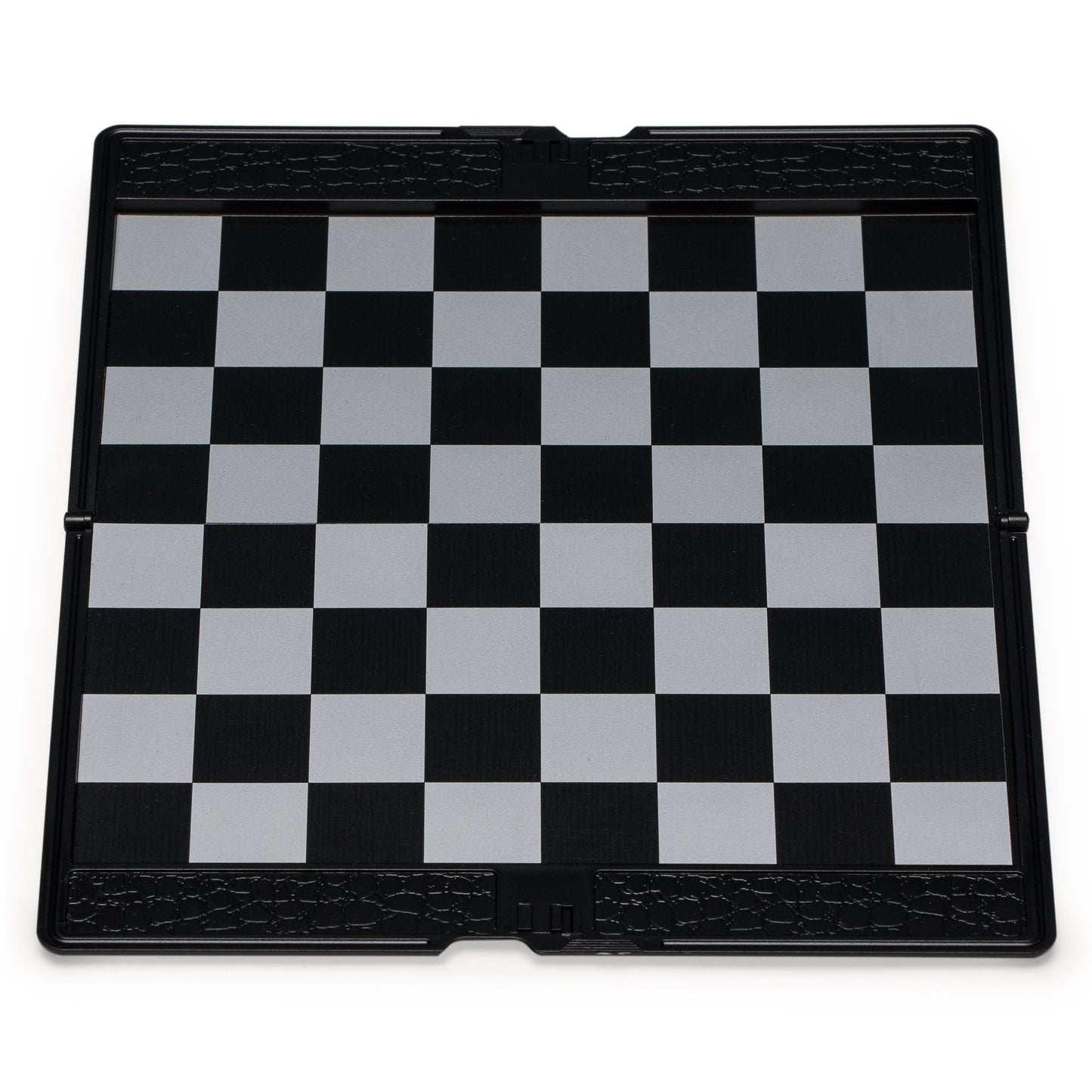 Yellow Mountain Imports Magnetic Travel Foldable Chess Wallet Set (7.9-Inch) - Portable & Perfectly Travel-Size