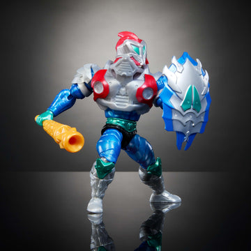 Masters of the Universe Origins Turtles of Grayskull Mekaneck Reptile Wars Posable Action Figure  Teenage Mutant Ninja & Motu Crossover Hero Toy